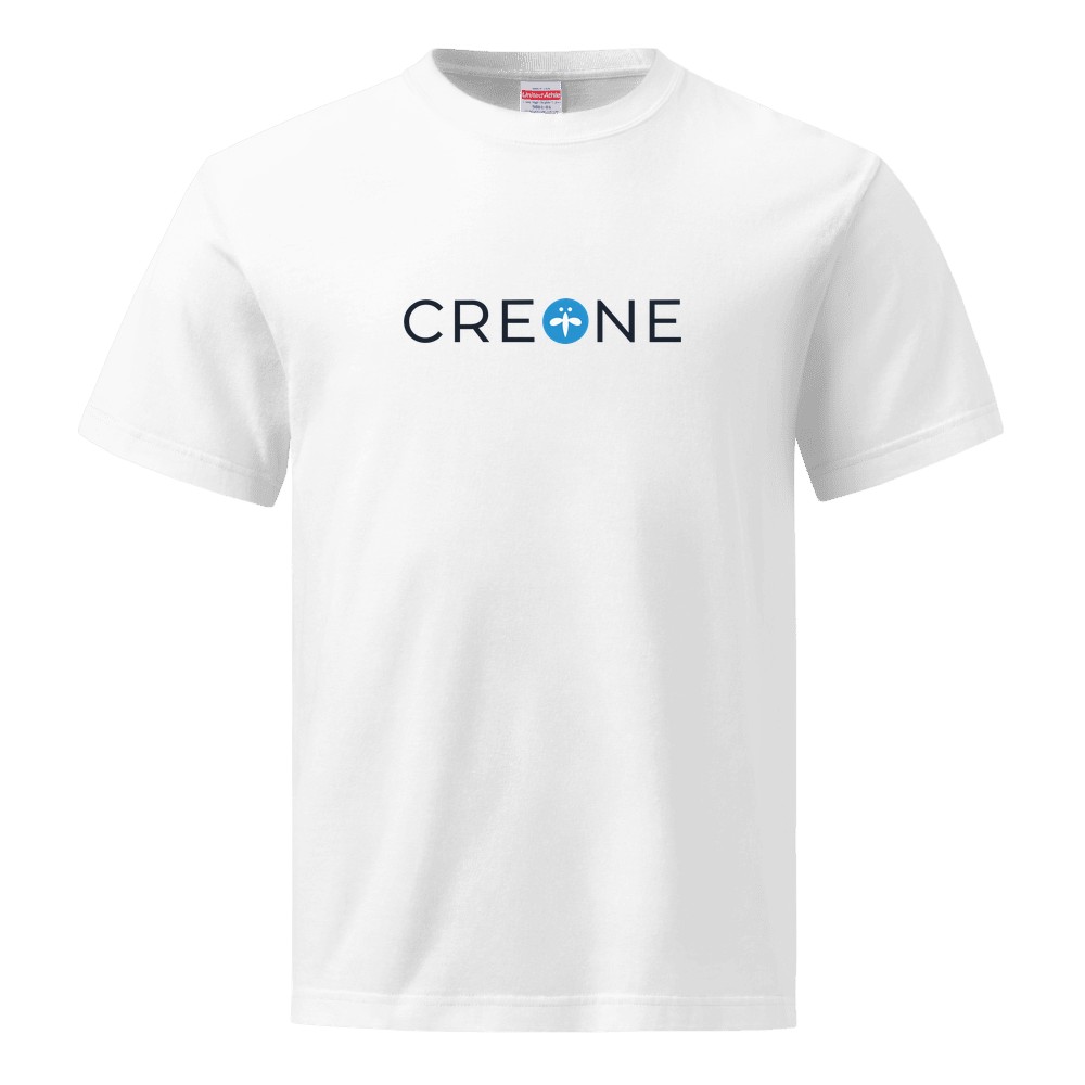 Tシャツ(クリオネのロゴ入り)